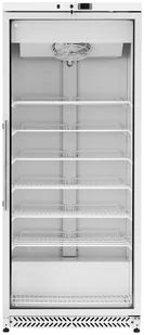 Royal Catering Zamrażarka szufladowa 580 l szklane drzwi srebrna czynnik chłodniczy R290 RCLK-F590GB - Szafy i witryny chłodnicze - miniaturka - grafika 5