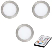 Lampy pozostałe - Eglo 78736 - SET 3x LED Ściemniana lampa wpuszczana TINUS LED/11W/230V + pilot - miniaturka - grafika 1