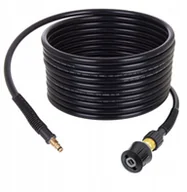 Akcesoria do myjek - Karcher Wąż 5m Do przedłużka Gniazdo Click adapter - miniaturka - grafika 1