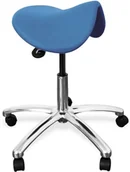 Meble i wyposażenie gabinetów medycznych - Juventas JDT1 taboret lekarski z siodłem regulowany na kółkach JDT1 - miniaturka - grafika 1