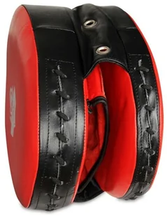 DBX Bushido DUŻA TARCZA TRENINGOWA XXL - PROFILOWANA 75x35x16 cm BIAŁA - Tarcze i łapy - miniaturka - grafika 16