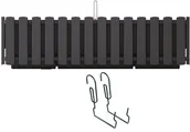 Donice - Prosperplast Skrzynka balkonowa z hakami Boardee Fencycase DDEF600W antracyt CEN-72941 - miniaturka - grafika 1