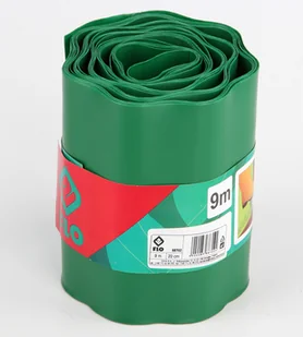 FLO Obrzeże trawnikowe zielone 9m 20cm 88702 - Akcesoria do kos i kosiarek - miniaturka - grafika 3