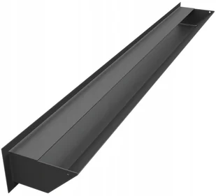 Kratki.pl LUFT czarny 9x100 LUFT/9/100/45S/C - Akcesoria kominkowe - miniaturka - grafika 5