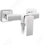 Baterie wannowe i prysznicowe - Ferro Zicco chrom BZI77 - miniaturka - grafika 1