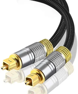 Alogy Kabel optyczny cyfrowy Alogy 6.0mm przewód Audio TV PC 5m 10532X1 - Kable - miniaturka - grafika 3