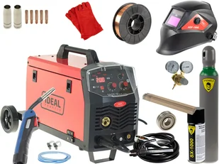 Ideal Półautomat spawalniczy Praktik MIG 211 Synergic PMIG211SYN - Spawarki - miniaturka - grafika 3