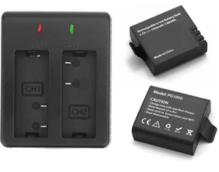 Eken H9R Czarny (ISEE P2P) - Kamery sportowe - miniaturka - grafika 2