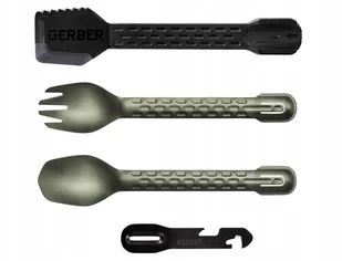 Gerber Zestaw sztućców COMPLEAT kolor oliwkowy - Scyzoryki - miniaturka - grafika 2