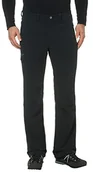Bielizna sportowa męska - Vaude Strathcona Pants spodnie męskie, czarny, 46S 034020104460 - miniaturka - grafika 1