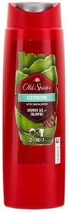 Procter & Gamble Żel pod prysznic i szampon dla mężczyzn Old Spice Citron with Sandalwood 250 ml - Szampony dla mężczyzn - miniaturka - grafika 2
