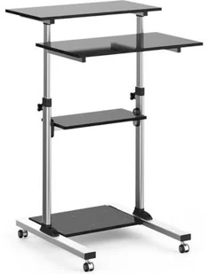 Techly Stolik prezentacyjny Mobilne biurko Techly ICA-TB TPM-3 do projektora/notebooka mobilny czarny 102833 - Akcesoria do tablic - miniaturka - grafika 3