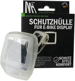 MH-Cover MH-Cover Unisex  osłona dla dorosłych, przezroczysta, Shimano Steps SC-E6010 E-Bike Cover - Akcesoria do nawigacji - miniaturka - grafika 3