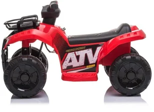 LEAN CARS Quad na akumulator JS320 czerwony 7908 - Pojazdy elektryczne dla dzieci LEAN CARS Quad na akumulator JS320 czerwony 7908 - Pojazdy elektryczne dla dzieci - miniaturka - grafika 7