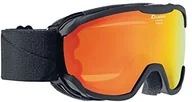 Gogle narciarskie - Alpina Pheos Jr. mm gogle narciarskie dziecięce, czarny, jeden rozmiar 7239831 - miniaturka - grafika 1