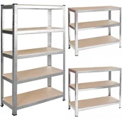 Szafy i regały magazynowe - Humberg Regał metalowy magazynowy 180 x 90 x 40 Humberg 4846 4846 - miniaturka - grafika 1