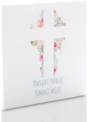 Pudełka i akcesoria na płyty CD - Etui małe TS komunia krzyż (na 2 płyty CD/DVD) - miniaturka - grafika 1