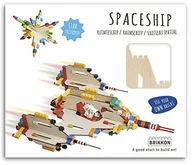 Zabawki konstrukcyjne - Brikkon Statek pomieszczenia brikkon, drewniane elementy mogą być łączone z różnych kamieni Bricks (części). - miniaturka - grafika 1