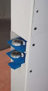 Metallkraft Magnetyczna zaginarka z pedałem MBM 1250 maks szerokość robocza 1250mm ciśnienie ustalające 6T - Giętarki - miniaturka - grafika 7