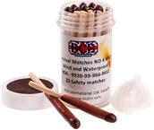 Survival - akcesoria - BCB Zapałki sztormowe 25 szt. CN327A - miniaturka - grafika 1