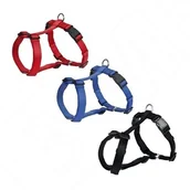 Smycze dla psów - Trixie Premium zakładanymi na co dzień, czarny 4011905203218 - miniaturka - grafika 1