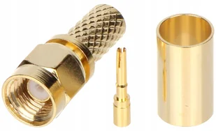 Wtyk zaciskany SMA-W-RP/ZAC.H-155 SMA-W-RP/ZAC.H-155 - Akcesoria do monitoringu - miniaturka - grafika 4
