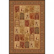 Dywany - Agnella Brintons Dywan polski Isfahan TIMOR czarny wełna 4121 - miniaturka - grafika 1