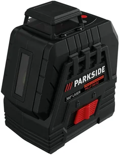 PARKSIDE Laser Parkside PKLLP 360 B2 krzyżowy 133247 - Inne urządzenia pomiarowe - miniaturka - grafika 3