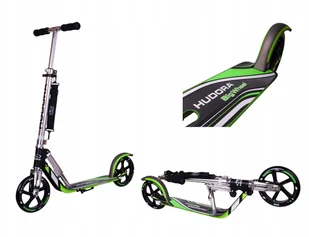 Hudora Hulajnoga Big Wheel 205mm100kg Niemecka XXL - Hulajnogi - miniaturka - grafika 5