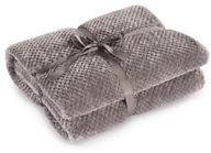 Koce - DecoKing DecoKing - Koc Henry - Szary 220x240 cm - miniaturka - grafika 1