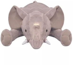 VidaXL Lumarko Pluszowa maskotka słoń XXL, 120 cm 80193 VidaXL - Maskotki i pluszaki - miniaturka - grafika 3