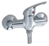 Baterie wannowe i prysznicowe - Ferro Titania Iris bateria natryskowa ścienna 92060/1.0 - miniaturka - grafika 1