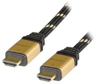 Rotronic ROLINE złota HDMI High Speed Cable ST  ST 3 m 11.04.5563 - Kable - miniaturka - grafika 2