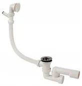 Syfony - Syfon Wannowy Sitko Nierdzewne,odpływ Fi 40/50 - miniaturka - grafika 1