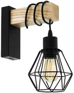 Lampy ścienne - Eglo 43135 - Kinkiet TOWNSHEND 1xE27/60W/230V - miniaturka - grafika 1