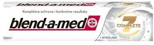 Blend-a-med Pasta do Zębów 125 ml Complete 7 Wybielanie - Pasty do zębów - miniaturka - grafika 2