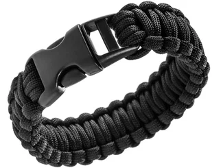 BCB Bransoletka Paracord 9 cali Black (CM073B) - Survival - akcesoria - miniaturka - grafika 2