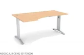 Biurka - WUTEH S.A. Biurko biurowe FLEX FL-9R (160x100x73,5cm) 1285 - miniaturka - grafika 1
