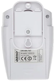ORNO Mini alarm z wbudowaną syreną 2 piloty OR-MA-707 - Systemy inteligentnych domów - miniaturka - grafika 9