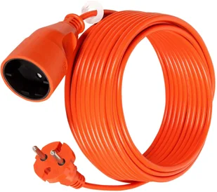 HBF ogrodowy kosiarkowy 30m + nawijak - Przedłużacze i rozgałęźniki - miniaturka - grafika 3