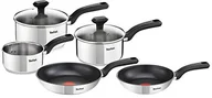 Patelnie - Tefal Comfort Max patelnia ze stali nierdzewnej, zestaw C972S544 - miniaturka - grafika 1
