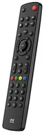 Inne akcesoria audio-wideo - One for All Contour TV uniwersalny pilot zdalnego sterowania firmy One For All  czarny  idealny zamiennik pilot zdalnego sterowania  gwarantuje współpracuje z wszystkimi TV-urządzeń końcowych marek. URC 1210 URC1 (URC1210) - miniaturka - grafika 1
