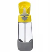 Bidony dla dzieci - B.Box Tritanowa butelka słomka 450 lemon sherbet - miniaturka - grafika 1