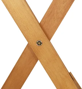 vidaXL Składany stół ogrodowy, 60x60x75 cm, lite drewno akacjowe - Stoły ogrodowe - miniaturka - grafika 7