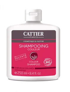 CATTIER (kosmetyki) SZAMPON DO WŁOSÓW FARBOWANYCH EKO 250 ml - CATTIER 3283950917766 - Szampony do włosów - miniaturka - grafika 3