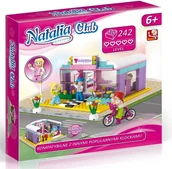 Klocki - Artyk NATALIA CLUB KLOCKI 242 ELEMENTY SALON PIĘKNOŚCI - miniaturka - grafika 1