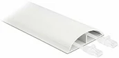 Akcesoria do MP3 - Delock Kanał kablowy samoprzylepny 89 x 21 mm - długość 1 m biały 20707 - miniaturka - grafika 1