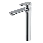 Baterie umywalkowe - CERSANIT CERSANI S951-329 BATERIA UM SZTORC WYS CREA 1 UCHW CHROM - miniaturka - grafika 1