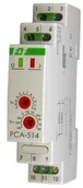 Sterowniki i przekaźniki - F&F Przekaźnik czasowy jednofunkcyjny PCA-514 DUO 230V AC 24V AC/DC PCA-514DUO - miniaturka - grafika 1