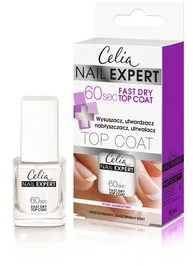 Celia Nail Expert Top Coat do paznokci 60 SEC - Lakiery do paznokci - miniaturka - grafika 6
